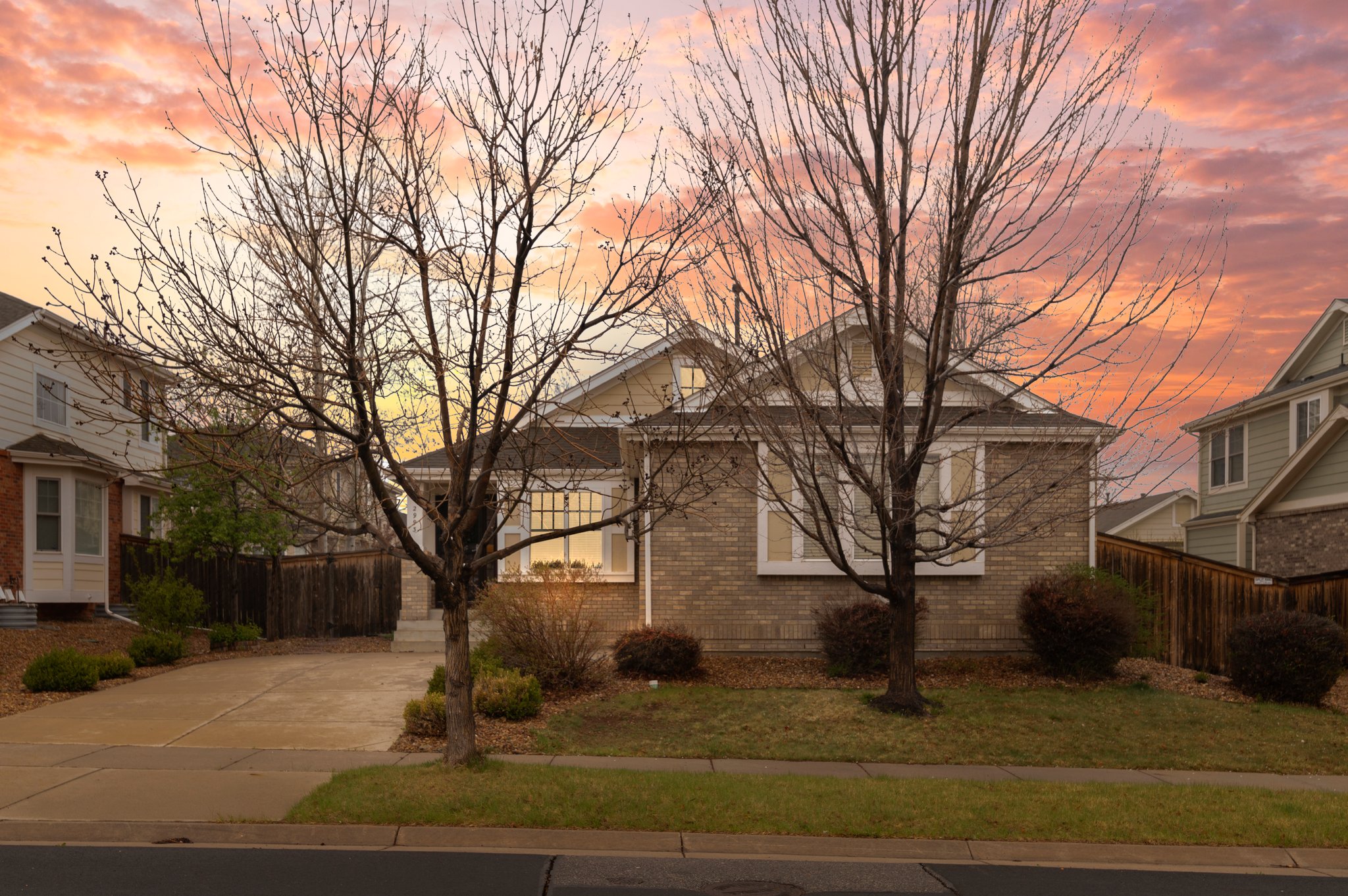 Exterior of 2993 S Jericho Ct in Conservatory Park Aurora Colorado